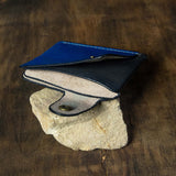 Card Button Closure Vertical Button Closure