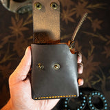 Card Button Closure Pony Tails