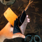 Card Button Closure Pony Tails