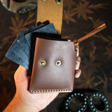 Card Button Closure Pony Tails