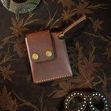 Card Button Closure Pony Tails