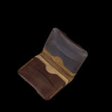 Rivo Buffalo Leather Wallet | Slim Bifold Card & Cash Wallet