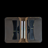 Rivo Buffalo Leather Wallet | Slim Bifold Card & Cash Wallet