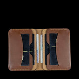Rivo Buffalo Leather Wallet | Slim Bifold Card & Cash Wallet