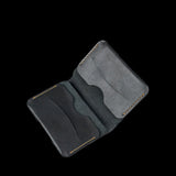 Rivo Buffalo Leather Wallet | Slim Bifold Card & Cash Wallet
