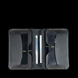 Rivo Buffalo Leather Wallet | Slim Bifold Card & Cash Wallet