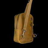 Crosser Vertical Leather Crossbody Bag