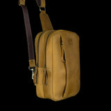 Crosser Vertical Leather Crossbody Bag