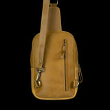 Crosser Vertical Leather Crossbody Bag