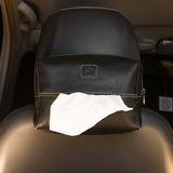 Leather Car Tissue Pouch