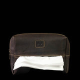 Leather Car Tissue Pouch