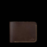 Vessel Z - Traditional Leather Wallet