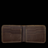 Vessel Z - Traditional Leather Wallet