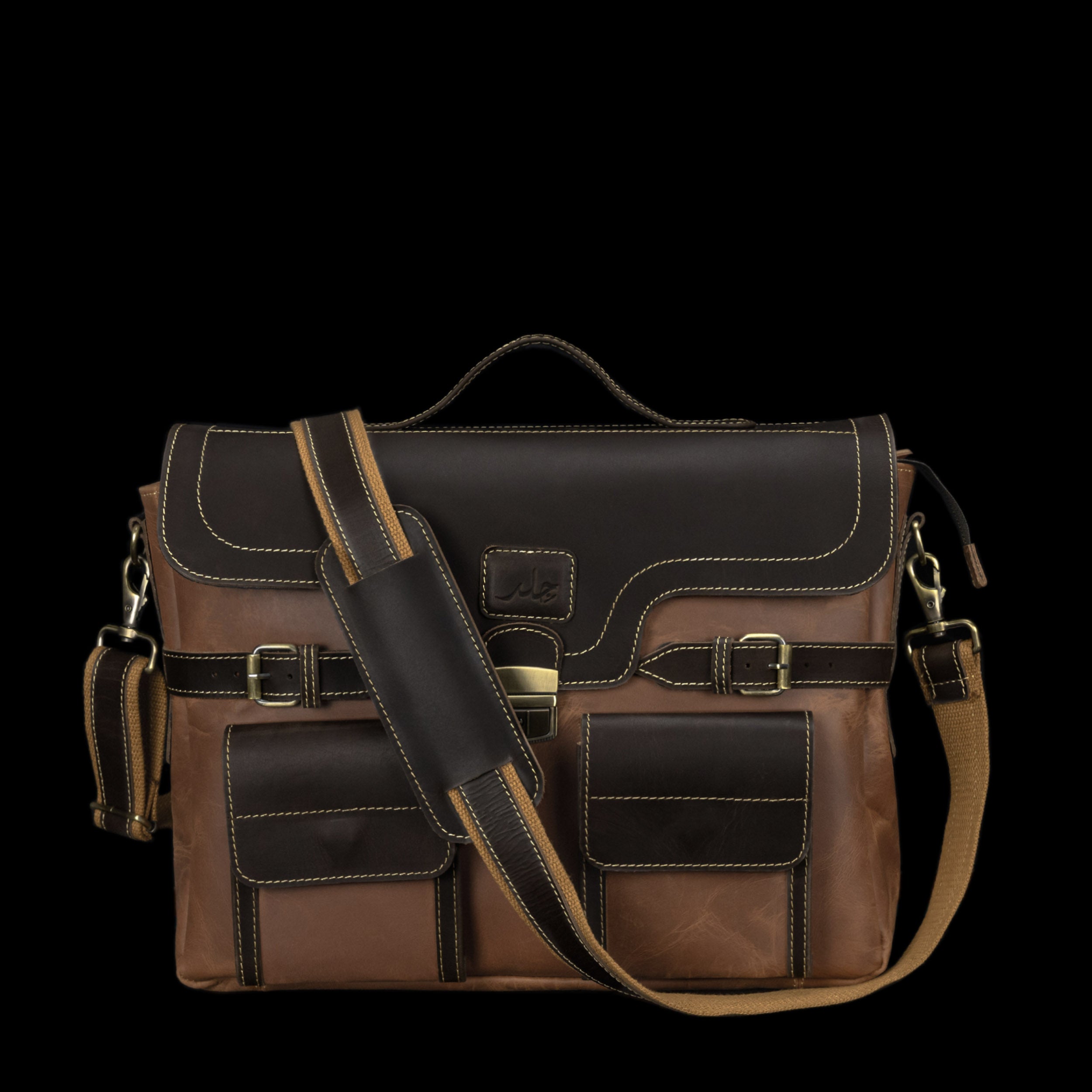 Contractor - Leather Office Bag
