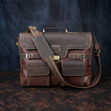 Contractor - Leather Office Bag