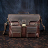 Contractor - Leather Office Bag