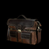 Contractor - Leather Office Bag