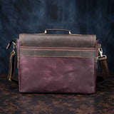 Contractor - Leather Office Bag
