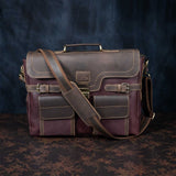 Contractor - Leather Office Bag