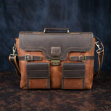 Contractor - Leather Office Bag