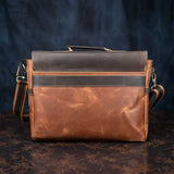 Contractor - Leather Office Bag