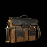 Contractor - Leather Office Bag