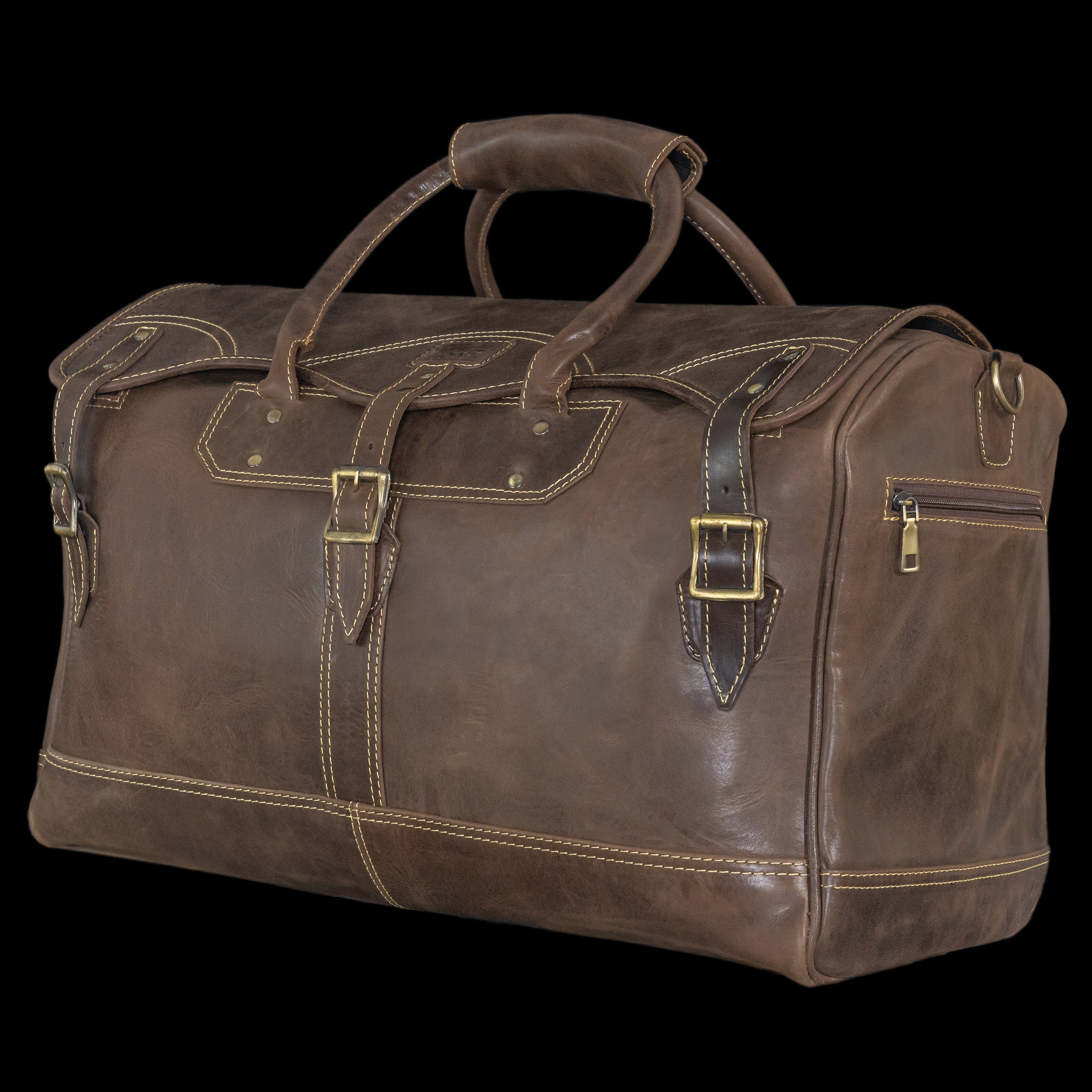 Weekender - Leather Duffel Bag