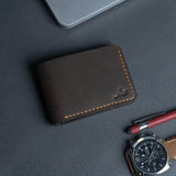 Traditional Bifold Handmade Leather Wallet