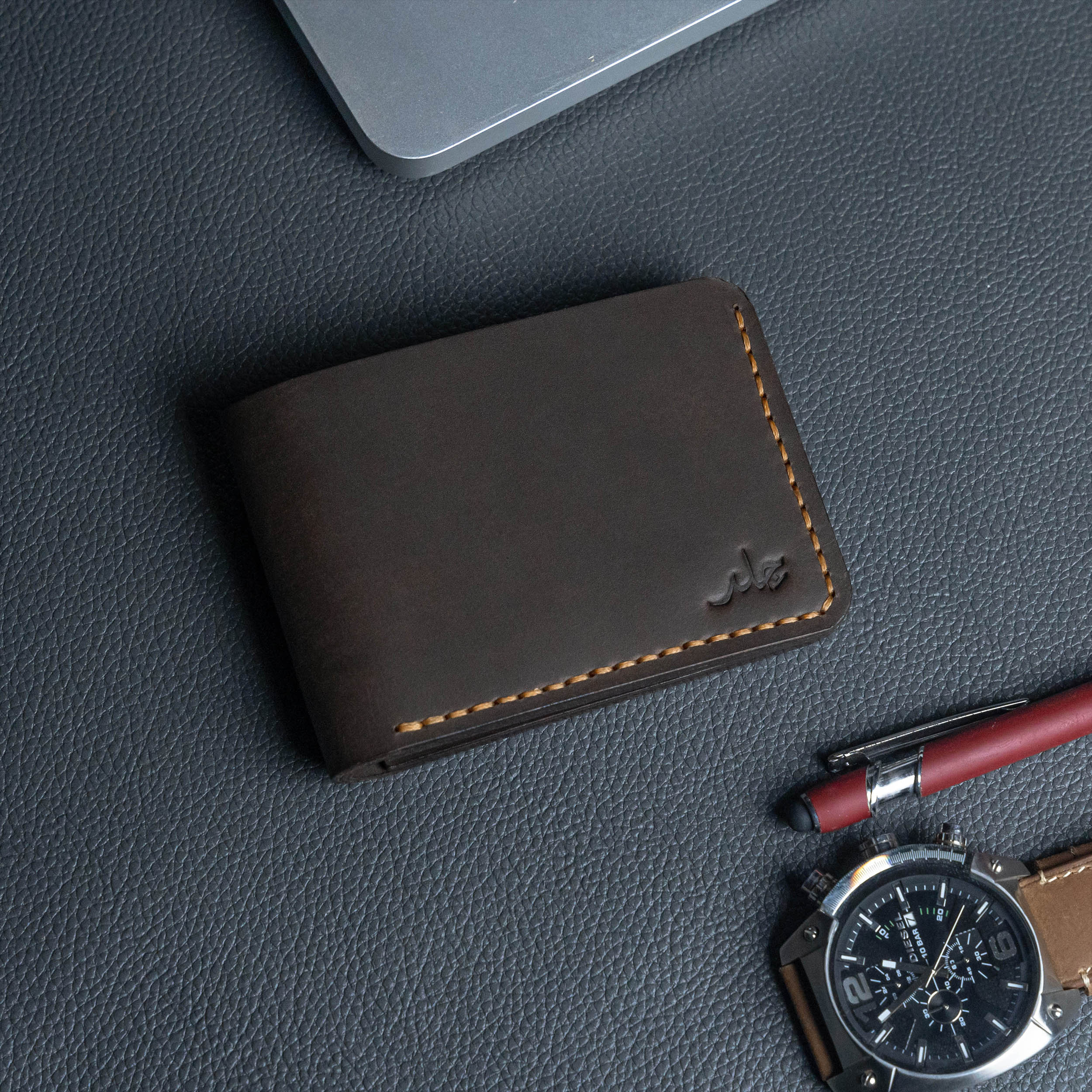 Traditional Bifold Handmade Leather Wallet