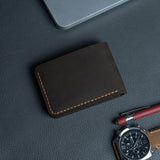Traditional Bifold Handmade Leather Wallet