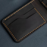 Traditional Bifold Handmade Leather Wallet