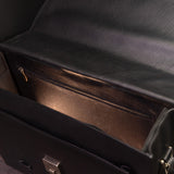 Heritage Leather Briefcase – Onyx Black
