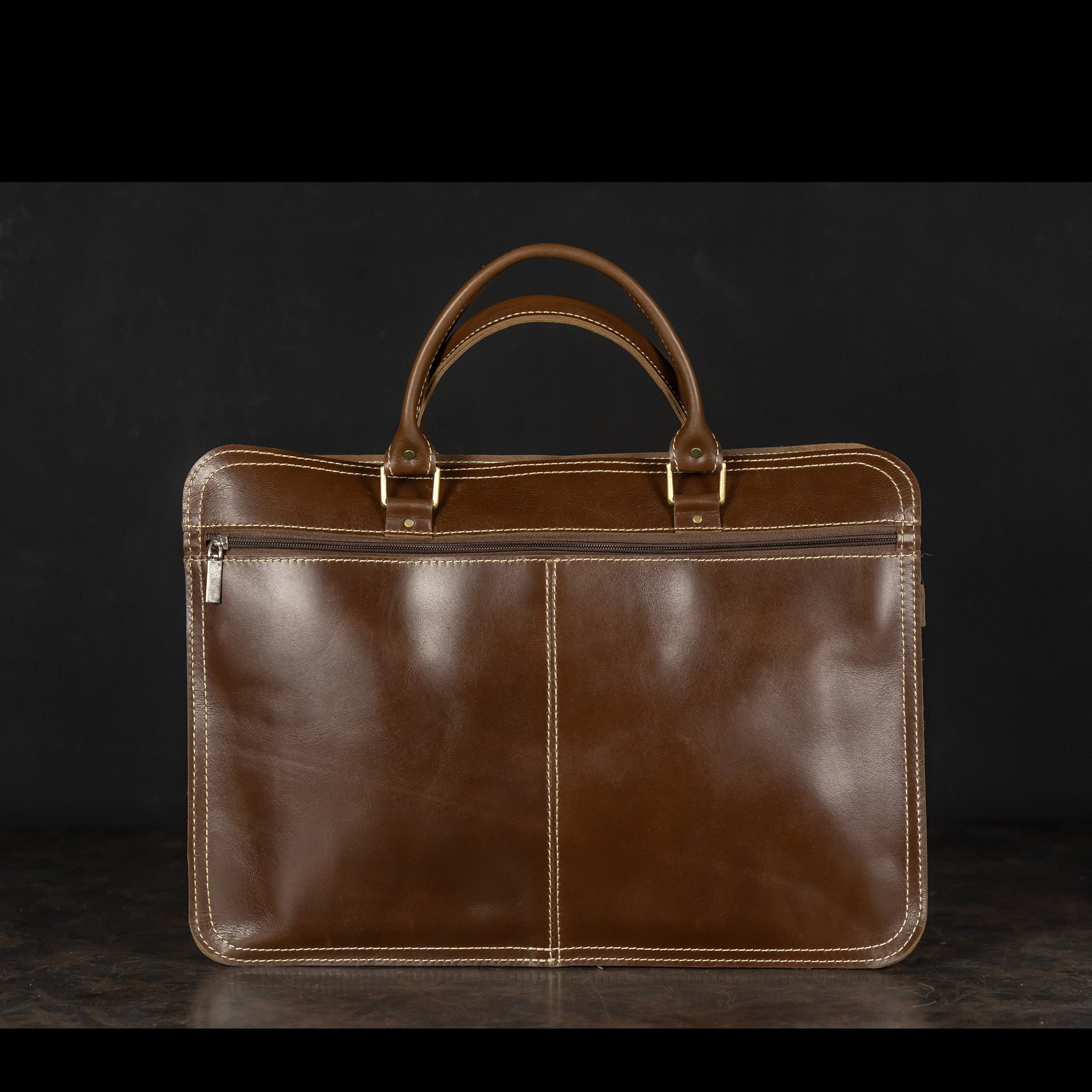 Professional Leather Messenger & Satchel
