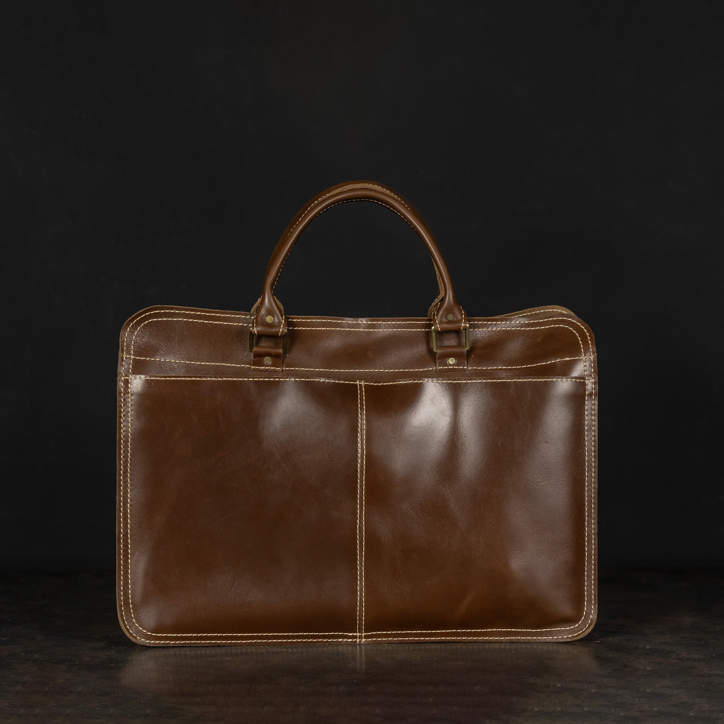 Professional Leather Messenger & Satchel