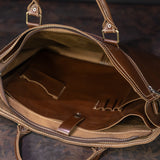 Professional Leather Messenger & Satchel