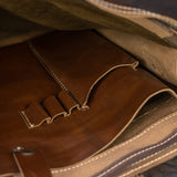 Professional Leather Messenger & Satchel