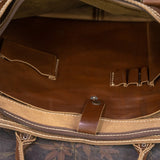 Professional Leather Messenger & Satchel