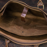 Professional Leather Messenger & Satchel