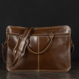 Professional Leather Messenger & Satchel