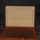 Slim Leather Organizer & Folio