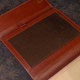 Slim Leather Organizer & Folio
