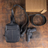 CCW Sling Bag - Crossbody Concealed Carry Bag