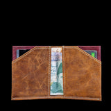 Mini Verse - Compact Leather Wallet