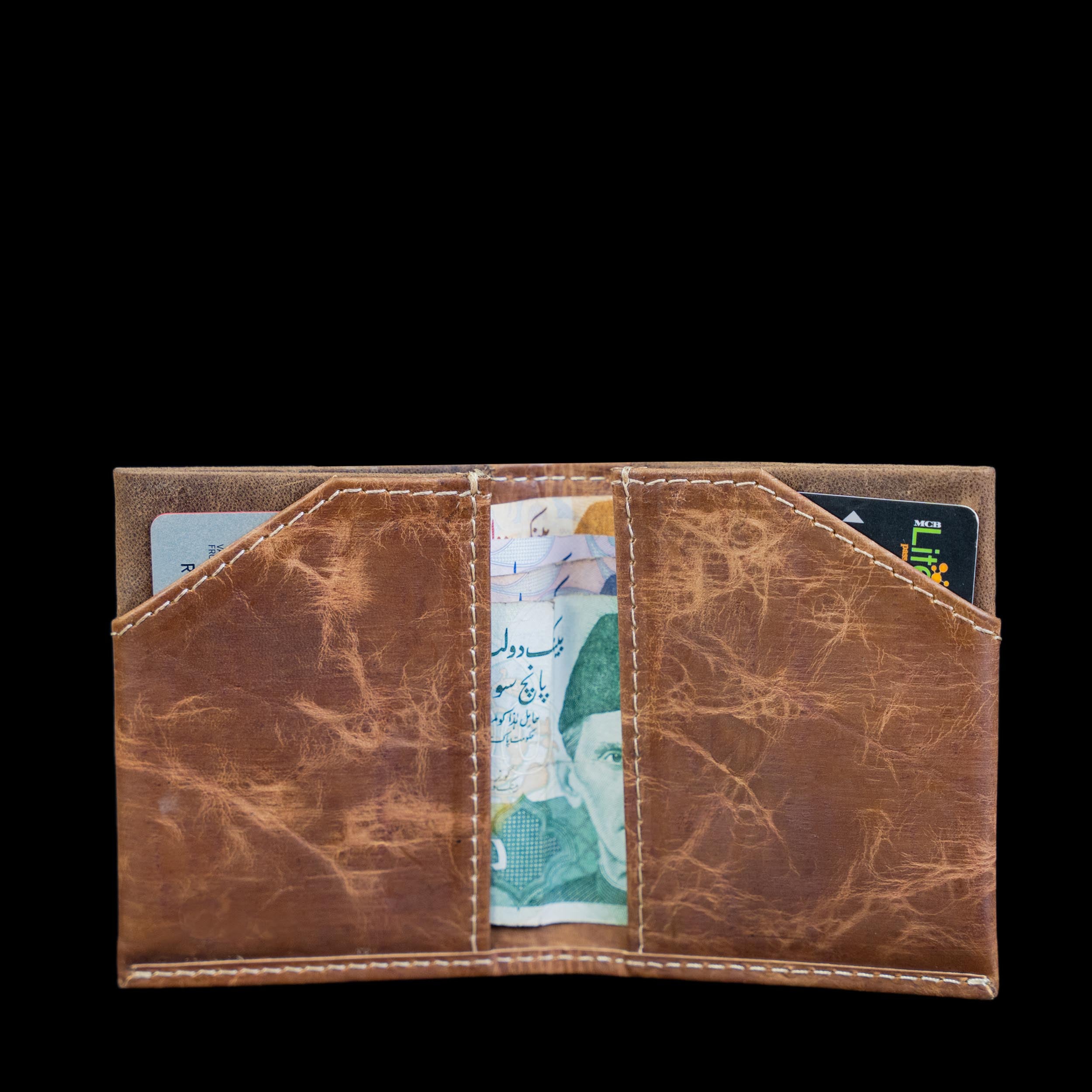 Mini Verse - Compact Leather Wallet