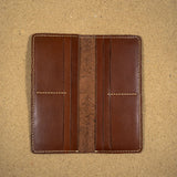 Kinnari - Long Leather Wallet - FLO