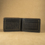 Vessel Y - Traditional Leather Wallet - FLO