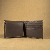 Vessel - ID Card Leather Wallet - FLO