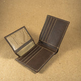 Vessel - ID Card Leather Wallet - FLO