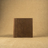 Stonk - Trifold Leather Wallet - FLO