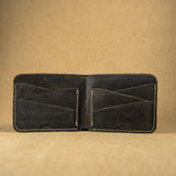 Koker X - Minimalist Leather Wallet For Men - FLO